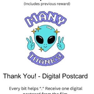TM $1 Thank You - Digital Postcard